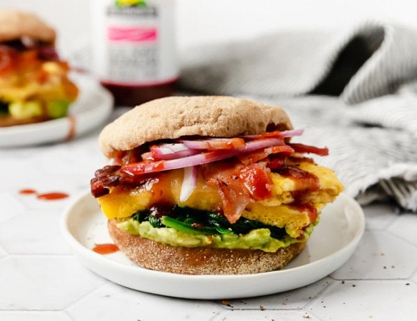 Make-Ahead Freezer Breakfast Sandwich