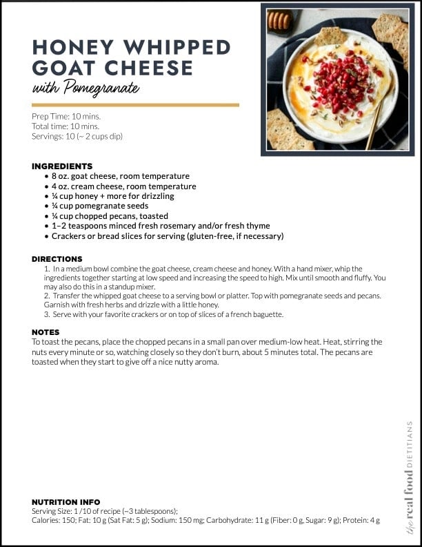 A PDF for a Thanksgiving Menu and all recipes that are included.