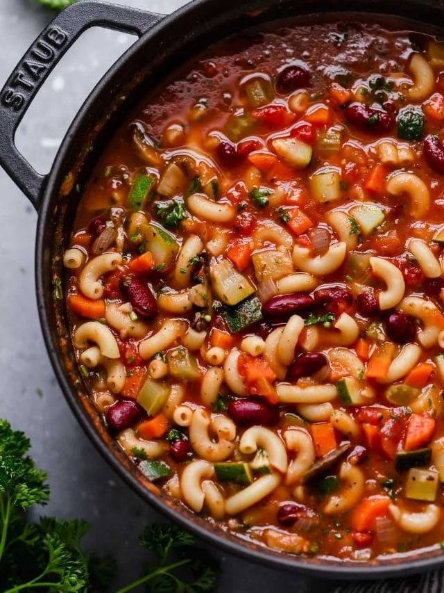 Minestrone Soup
