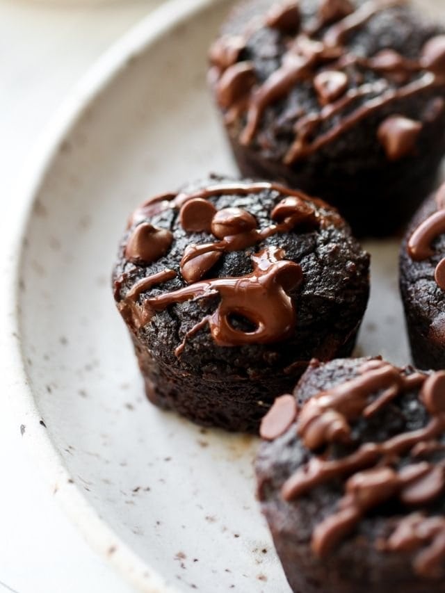 Sweet Potato Avocado Brownie Bites