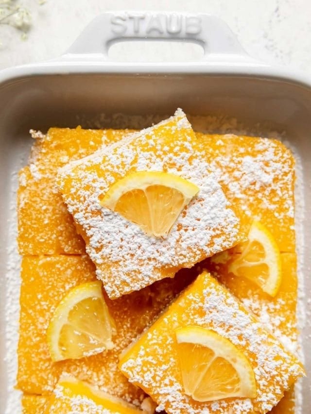 The Best Gluten-Free Lemon Bars