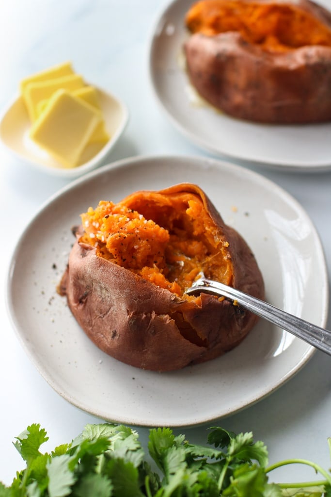 close up of a Sweet Potato