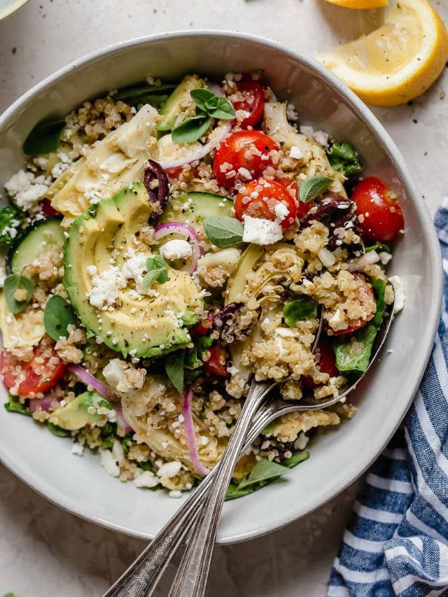 Greek Quinoa Salad