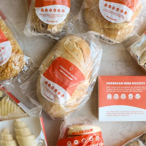 Variety of Sourdough Products
