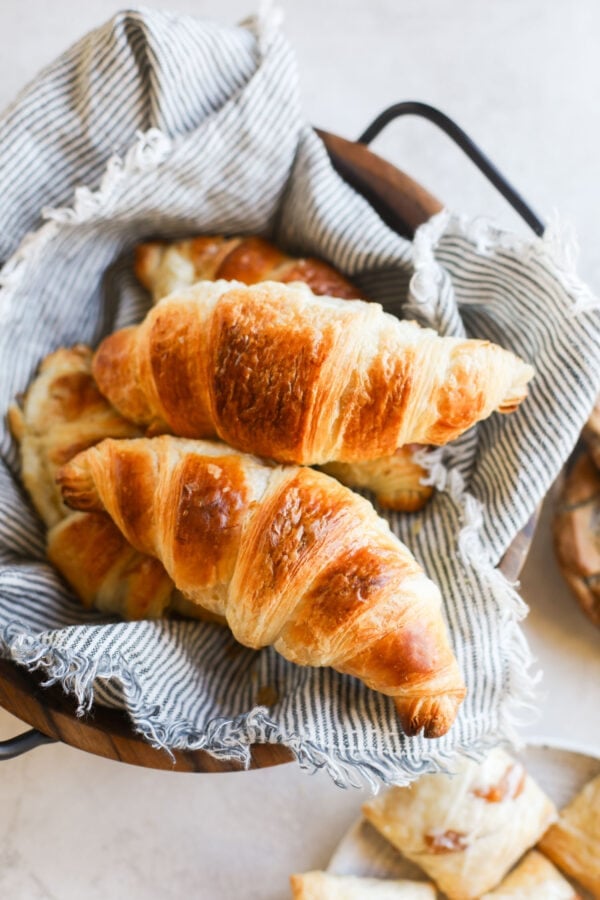 Sourdough Croissants