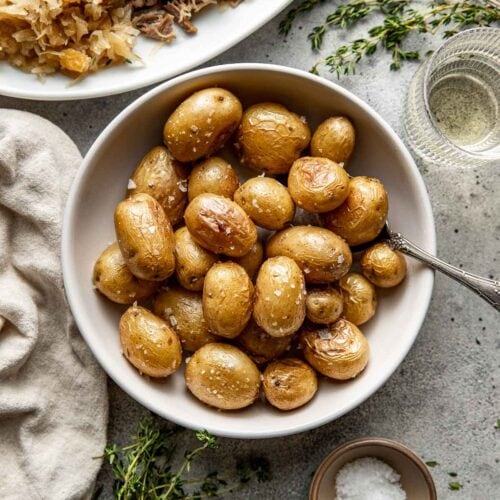 Roasted Baby Potatoes